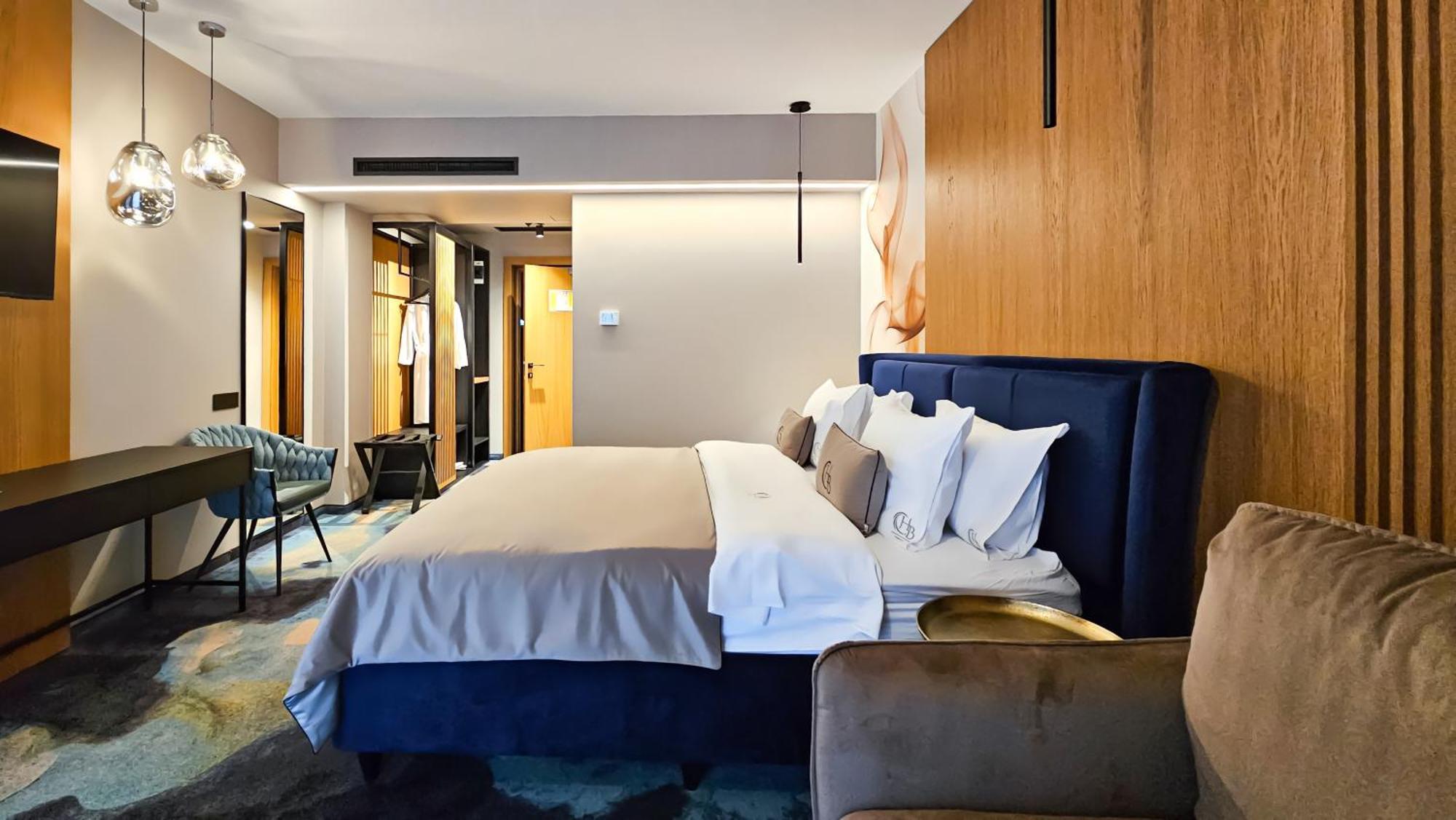 Hotel Bucura Călimăneşti المظهر الخارجي الصورة