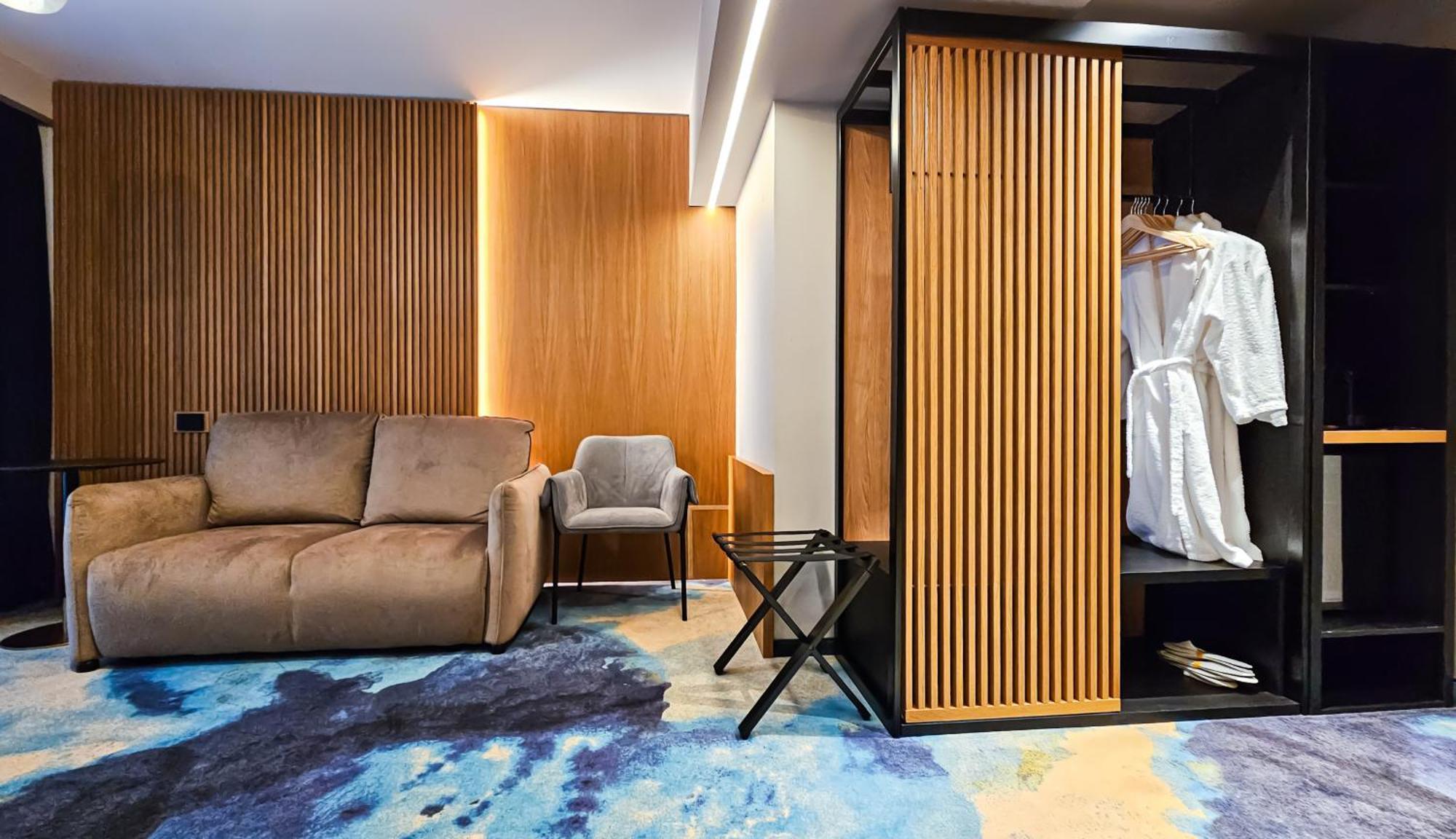 Hotel Bucura Călimăneşti المظهر الخارجي الصورة