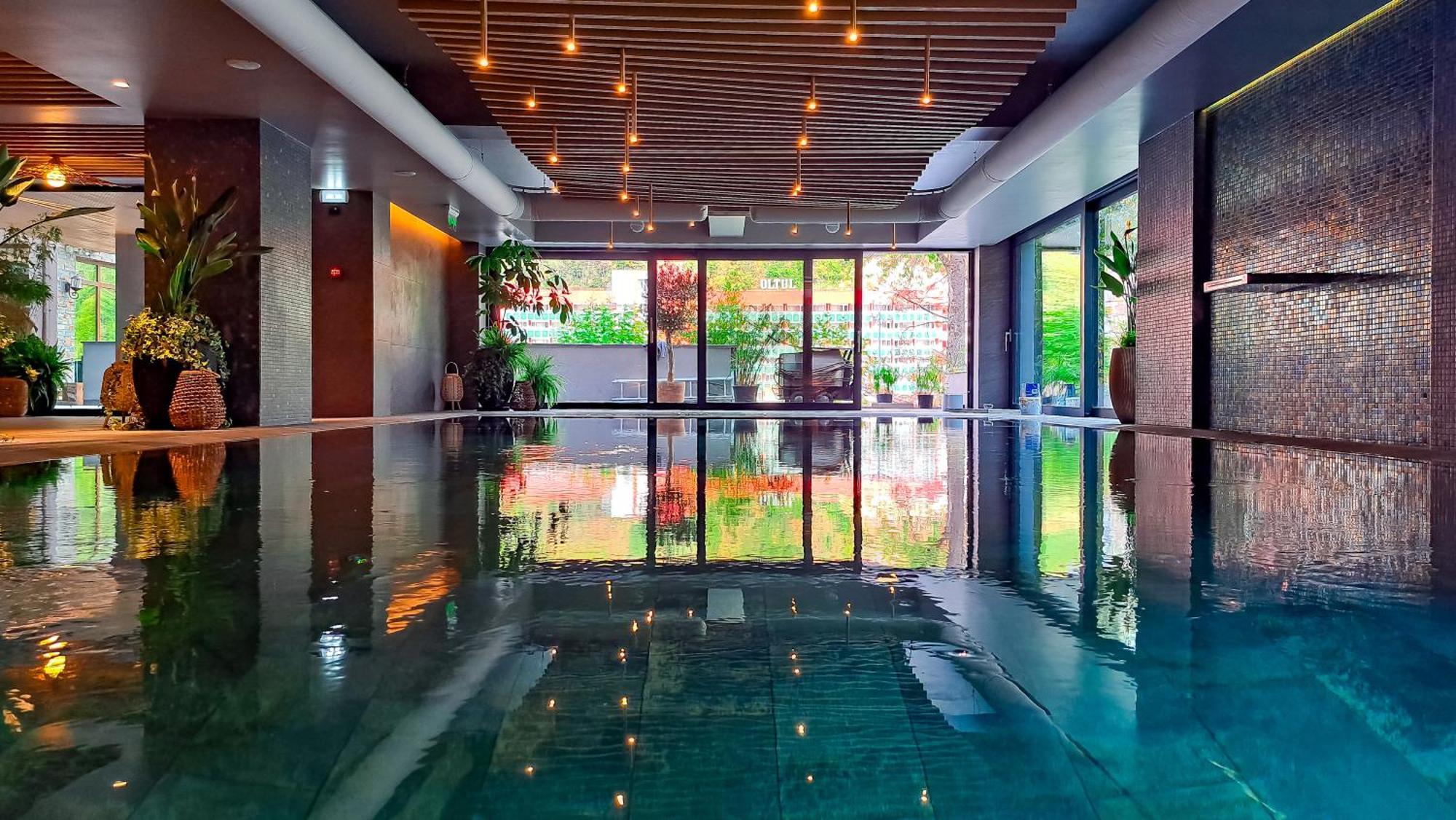 Hotel Bucura Călimăneşti المظهر الخارجي الصورة