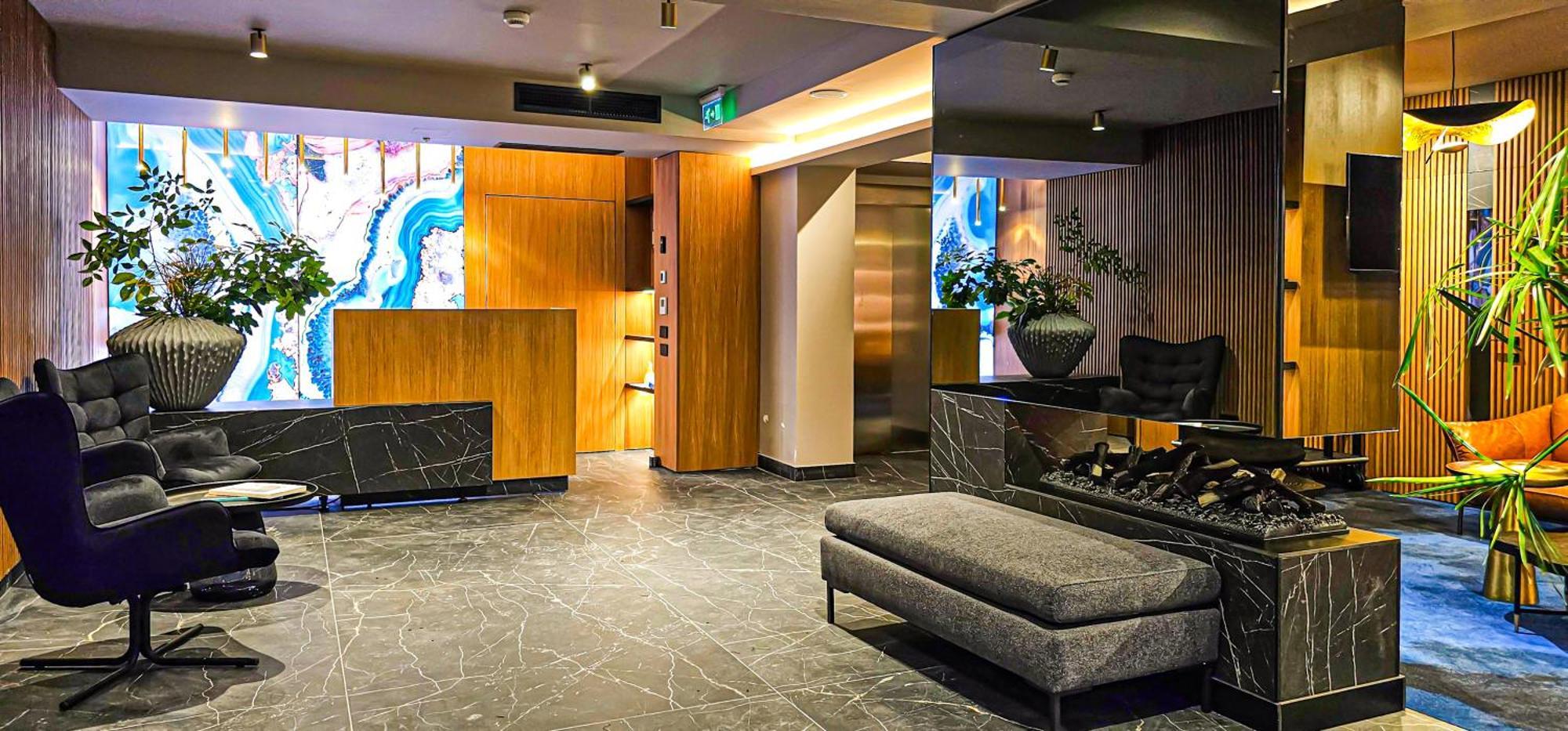 Hotel Bucura Călimăneşti المظهر الخارجي الصورة