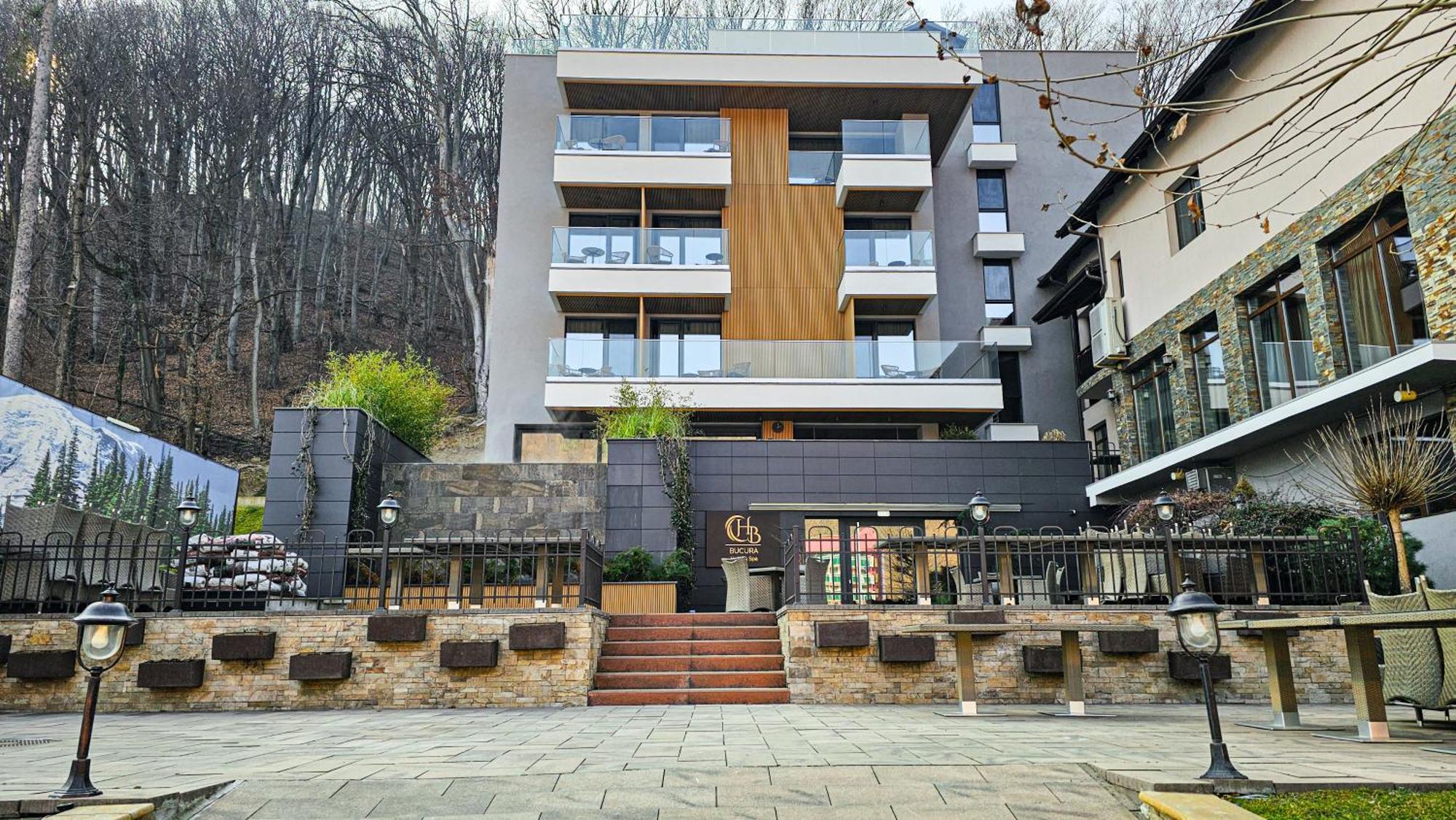 Hotel Bucura Călimăneşti المظهر الخارجي الصورة