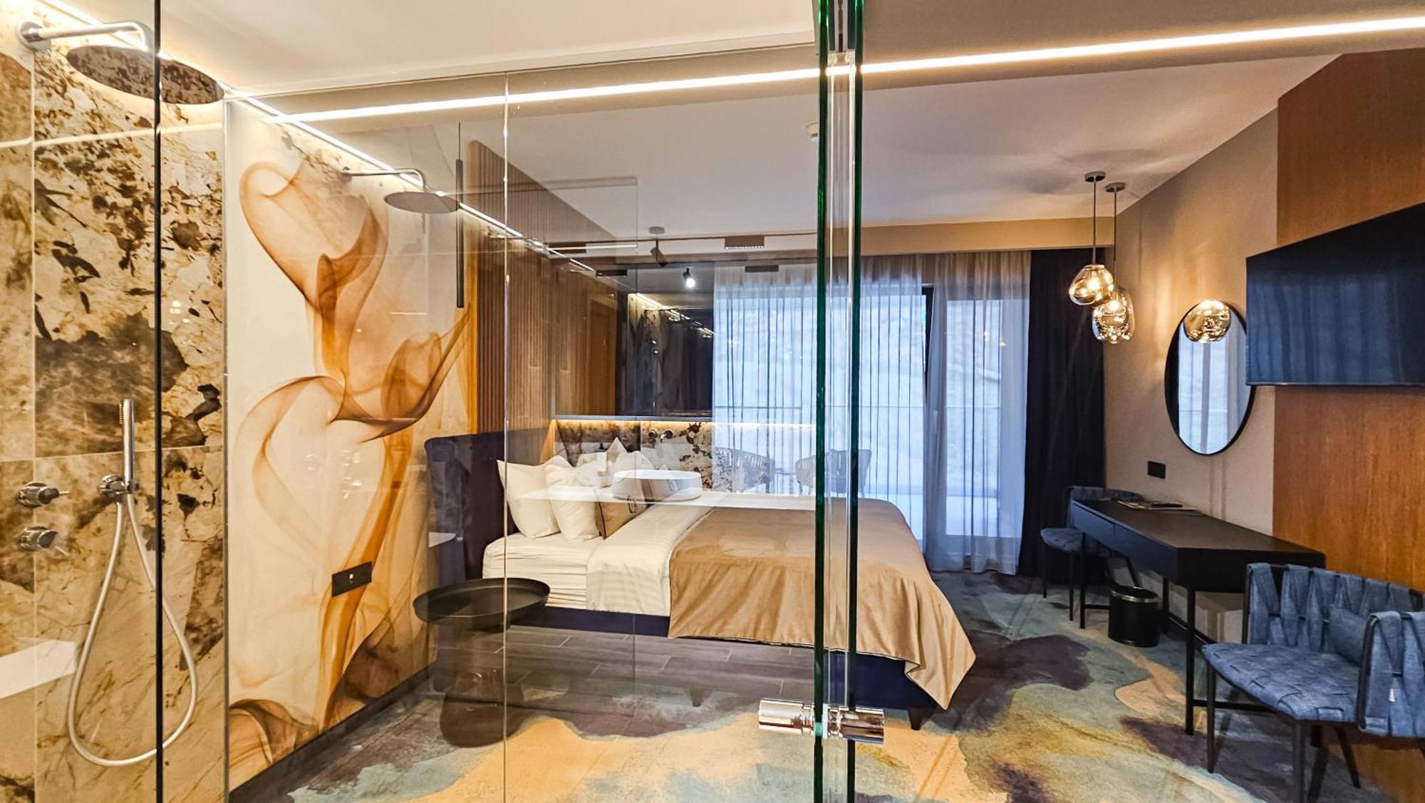 Hotel Bucura Călimăneşti المظهر الخارجي الصورة